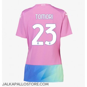 AC Milan Fikayo Tomori #23 Kolmaspaita Naisten 2023-24 Lyhythihainen
